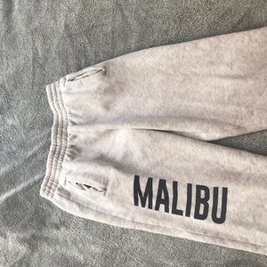 Brandy Melville Malibu Sweatpants